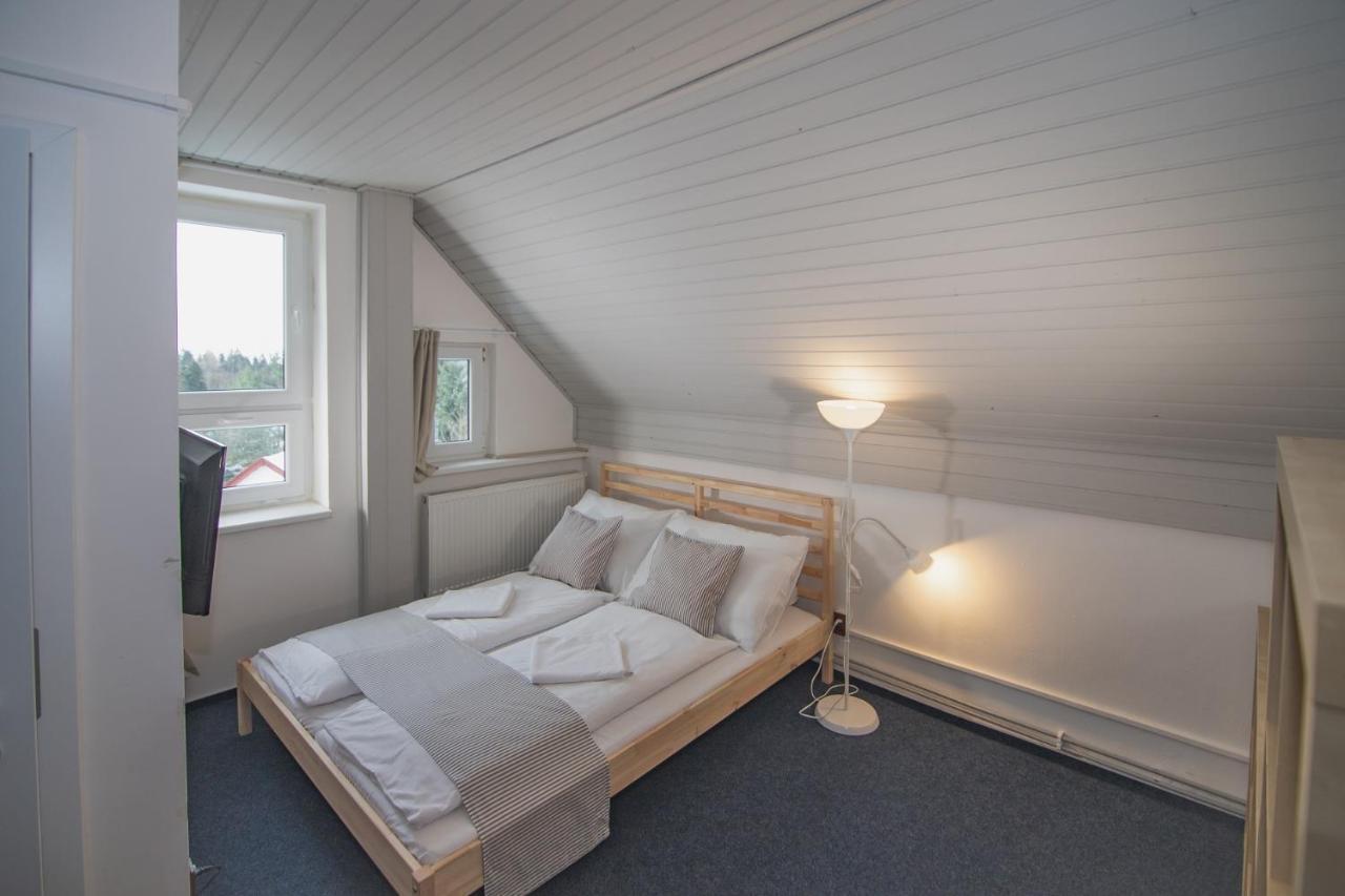Pension Pod Vlekem Janov nad Nisou Extérieur photo