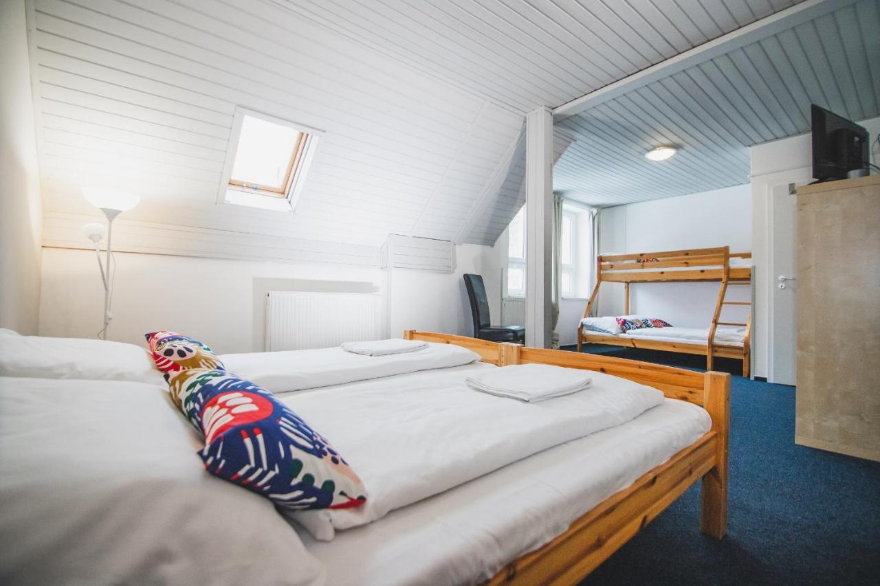 Pension Pod Vlekem Janov nad Nisou Extérieur photo