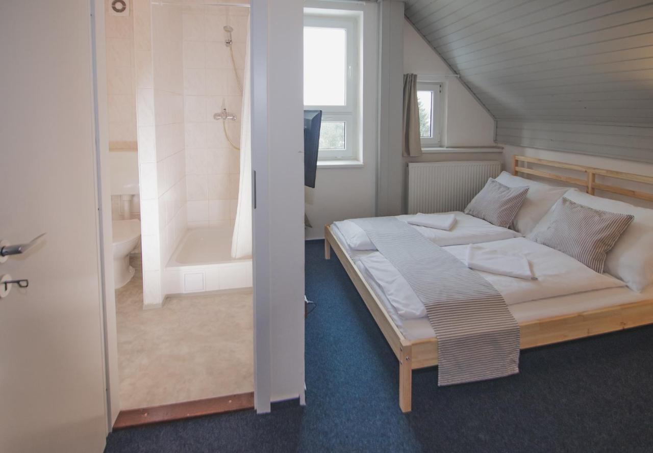 Pension Pod Vlekem Janov nad Nisou Extérieur photo